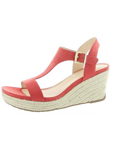 ケネスコール KENNETH COLE Womens Coral 1/2 Platform Card Toe Wedge Espadrille Shoes 6.5 M レディース