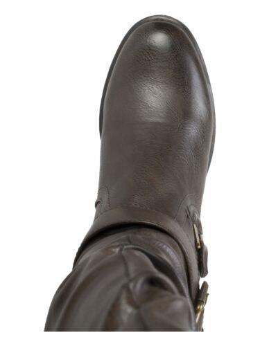 ホワイトマウンテン WHITE MOUNTAIN Womens Brown Slouched Wide Calf Liona Riding Boot 5.5 M WC レディース