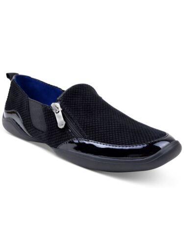 アドリアンヌ ヴィタディーニ ADRIENNE VITTADINI SPORT Womens Black Stretch Gore Ganesa Round Toe Flats 7 M レディース