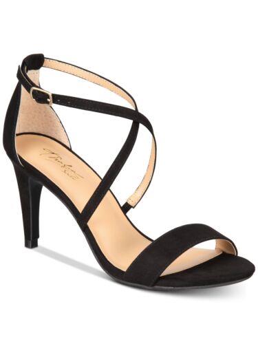 THALIA SODI 靴 シューズ シューズ THALIA SODI Womens Black Strappy Darria Round Toe Stiletto Heeled Sandal 7.5 W カラー:Black■ご注文の際は、必ずご確認ください。※こちらの商品は海外からのお取り寄せ商品となりますので、ご入金確認後、商品お届けまで3から5週間程度お時間を頂いております。※高額商品(3万円以上)は、代引きでの発送をお受けできません。※ご注文後にお客様へ「注文確認のメール」をお送りいたします。それ以降のキャンセル、サイズ交換、返品はできませんので、あらかじめご了承願います。また、ご注文をいただいてからの発注となる為、メーカー在庫切れ等により商品がご用意できない場合がございます。その際には早急にキャンセル、ご返金いたします。※海外輸入の為、遅延が発生する場合や出荷段階での付属品の箱つぶれ、細かい傷や汚れ等が発生する場合がございます。※商品ページのサイズ表は海外サイズを日本サイズに換算した一般的なサイズとなりメーカー・商品によってはサイズが異なる場合もございます。サイズ表は参考としてご活用ください。THALIA SODI 靴 シューズ シューズ THALIA SODI Womens Black Strappy Darria Round Toe Stiletto Heeled Sandal 7.5 W カラー:Black