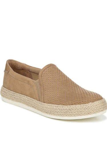 ドクター ショール DR SCHOLLS Womens Beige Laser Cut Saturday Platform Espadrille Shoes 10 M レディース