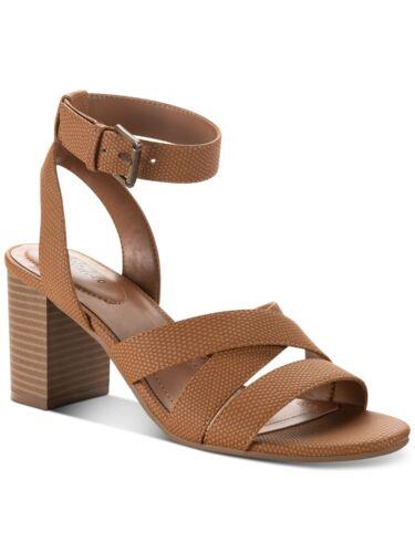 STYLE & COMPANY Womens Tan Bro