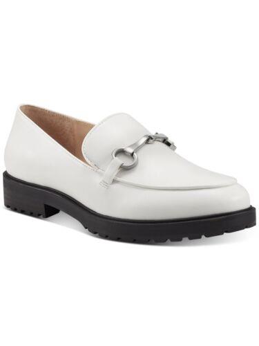 INC Womens White Hardware Tayl