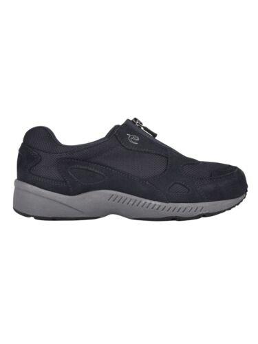 イージー ピリット EASY SPIRIT Womens Dark Blue Navy Rheal Toe Leather Athletic Walking Shoes 12 M レディース