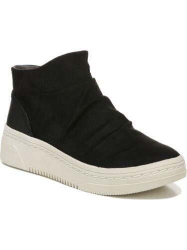 ドクター ショール DR SCHOLLS Womens Black Lightweight Anti-Odor InEnergy Toe Wedge Sneakers 7 M レディース