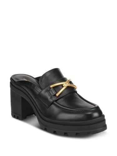 ヴェロニカべアード VERONICA BEARD Womens Black 1 Platform Wynter Heeled Mules Shoes 7.5 M レディース
