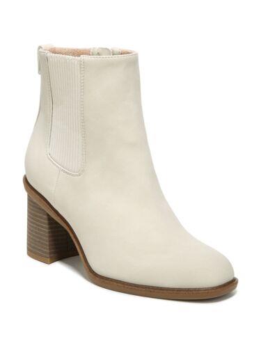 ドクター ショール DR SCHOLLS Womens Beige Goring Ride Away Round Toe Block Heel Boots Shoes 8 M レディース