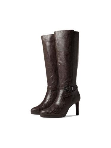 NATURALIZER ナチュラライザー 靴 シューズ シューズ NATURALIZER Womens Brown Snakeskin Taelynn Toe Stiletto Leather Boots 9.5 M カラー:Brown■ご注文の際は、必ずご確認ください。※こちらの商品は海外からのお取り寄せ商品となりますので、ご入金確認後、商品お届けまで3から5週間程度お時間を頂いております。※高額商品(3万円以上)は、代引きでの発送をお受けできません。※ご注文後にお客様へ「注文確認のメール」をお送りいたします。それ以降のキャンセル、サイズ交換、返品はできませんので、あらかじめご了承願います。また、ご注文をいただいてからの発注となる為、メーカー在庫切れ等により商品がご用意できない場合がございます。その際には早急にキャンセル、ご返金いたします。※海外輸入の為、遅延が発生する場合や出荷段階での付属品の箱つぶれ、細かい傷や汚れ等が発生する場合がございます。※商品ページのサイズ表は海外サイズを日本サイズに換算した一般的なサイズとなりメーカー・商品によってはサイズが異なる場合もございます。サイズ表は参考としてご活用ください。NATURALIZER ナチュラライザー 靴 シューズ シューズ NATURALIZER Womens Brown Snakeskin Taelynn Toe Stiletto Leather Boots 9.5 M カラー:Brown