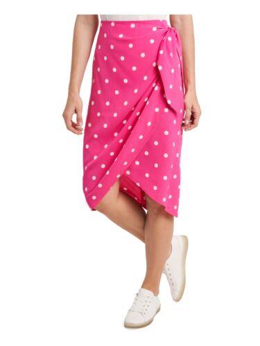 RILEY&RAE ファッション スカート RILEY&RAE Womens Pink Zippered Tie Polka Dot Midi Faux Wrap Skirt 10 カラー:Pink■ご注文の際は、必ずご確認ください。※こちらの商品は海外からのお取り寄せ商品となりますので、ご入金確認後、商品お届けまで3から5週間程度お時間を頂いております。※高額商品(3万円以上)は、代引きでの発送をお受けできません。※ご注文後にお客様へ「注文確認のメール」をお送りいたします。それ以降のキャンセル、サイズ交換、返品はできませんので、あらかじめご了承願います。また、ご注文をいただいてからの発注となる為、メーカー在庫切れ等により商品がご用意できない場合がございます。その際には早急にキャンセル、ご返金いたします。※海外輸入の為、遅延が発生する場合や出荷段階での付属品の箱つぶれ、細かい傷や汚れ等が発生する場合がございます。※商品ページのサイズ表は海外サイズを日本サイズに換算した一般的なサイズとなりメーカー・商品によってはサイズが異なる場合もございます。サイズ表は参考としてご活用ください。RILEY&RAE ファッション スカート RILEY&RAE Womens Pink Zippered Tie Polka Dot Midi Faux Wrap Skirt 10 カラー:Pink