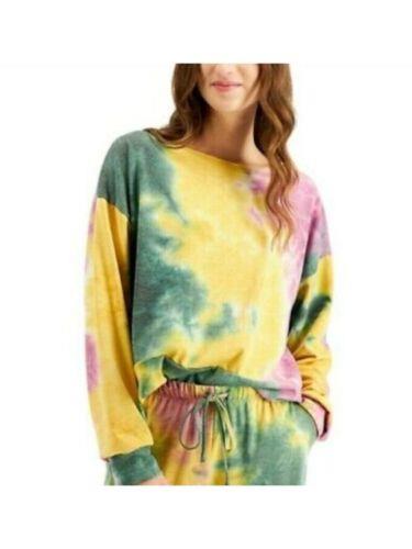 楽天サンガJENNI Sets Gold Tie Dye Long Sleeve Crew Neck Cuffed Everyday Size XL レディース