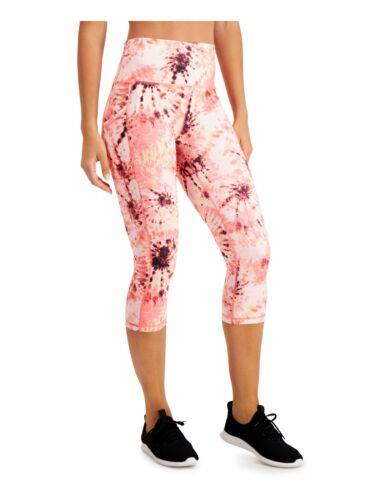 IDEOLOGY Womens Pink Upf50 Seems Active Wear High Waist Leggings XS fB[X
