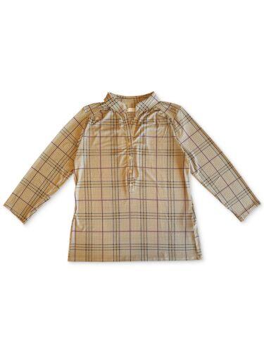 CHARTER CLUB ファッション トップス CHARTER CLUB Womens Ivory Plaid Long Sleeve Collared Top M カラー:Ivory■ご注文の際は、必ずご確認ください。※こちらの商品は海外からのお取り寄せ商品となりますので、ご入金確認後、商品お届けまで3から5週間程度お時間を頂いております。※高額商品(3万円以上)は、代引きでの発送をお受けできません。※ご注文後にお客様へ「注文確認のメール」をお送りいたします。それ以降のキャンセル、サイズ交換、返品はできませんので、あらかじめご了承願います。また、ご注文をいただいてからの発注となる為、メーカー在庫切れ等により商品がご用意できない場合がございます。その際には早急にキャンセル、ご返金いたします。※海外輸入の為、遅延が発生する場合や出荷段階での付属品の箱つぶれ、細かい傷や汚れ等が発生する場合がございます。※商品ページのサイズ表は海外サイズを日本サイズに換算した一般的なサイズとなりメーカー・商品によってはサイズが異なる場合もございます。サイズ表は参考としてご活用ください。CHARTER CLUB ファッション トップス CHARTER CLUB Womens Ivory Plaid Long Sleeve Collared Top M カラー:Ivory