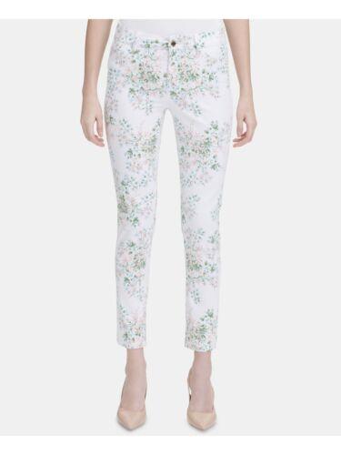 CALVIN KLEIN カルバンクライン ファッション パンツ CALVIN KLEIN Womens White Floral Pants 10 カラー:White■ご注文の際は、必ずご確認ください。※こちらの商品は海外からのお取り寄せ商品となりますので、ご入金確認後、商品お届けまで3から5週間程度お時間を頂いております。※高額商品(3万円以上)は、代引きでの発送をお受けできません。※ご注文後にお客様へ「注文確認のメール」をお送りいたします。それ以降のキャンセル、サイズ交換、返品はできませんので、あらかじめご了承願います。また、ご注文をいただいてからの発注となる為、メーカー在庫切れ等により商品がご用意できない場合がございます。その際には早急にキャンセル、ご返金いたします。※海外輸入の為、遅延が発生する場合や出荷段階での付属品の箱つぶれ、細かい傷や汚れ等が発生する場合がございます。※商品ページのサイズ表は海外サイズを日本サイズに換算した一般的なサイズとなりメーカー・商品によってはサイズが異なる場合もございます。サイズ表は参考としてご活用ください。CALVIN KLEIN カルバンクライン ファッション パンツ CALVIN KLEIN Womens White Floral Pants 10 カラー:White