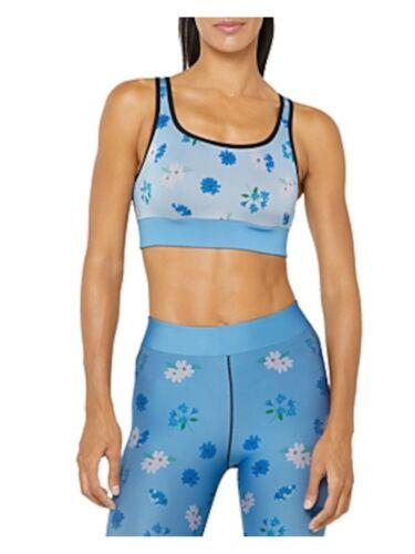 楽天サンガCOR Intimates Blue Floral Sports Bra XS レディース