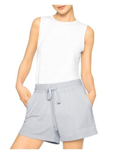 B NEW YORK Womens Pocketed Tie Drawstring Slouchy Shorts レディース