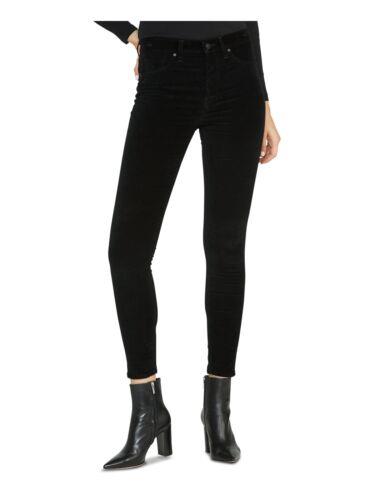 ハドソン HUDSON Womens Black Super Skinny Ankle High Waist Pants Juniors 31 レディース