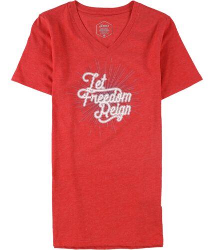 ASICS アシックス Asics Womens Let Freedom Reign Graphic T-Shirt レディース