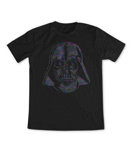 Fifth Sun Mens Psychedelic Vader Graphic T-Shirt Black Small 