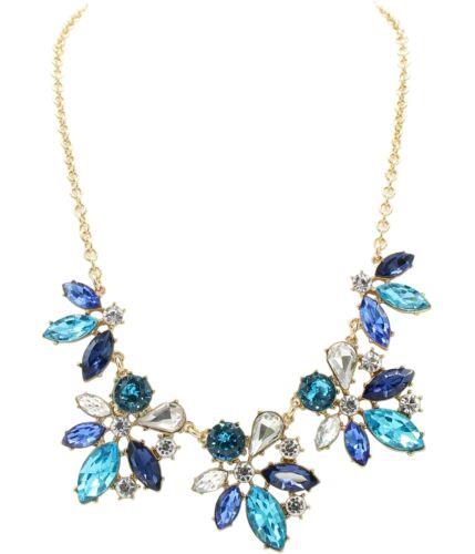 バナナパブリック Banana Republic Womens Flowers Necklace Chain Multicoloured 19 in. レディース