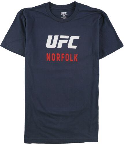 ユーエフシー UFC Mens Norfolk Nov 11 Graphic T-Shirt Blue Small メンズ