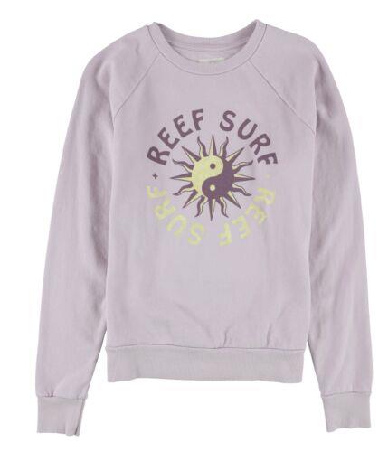 リーフ Reef Womens Surf Sweatshirt Purple Medium レディース