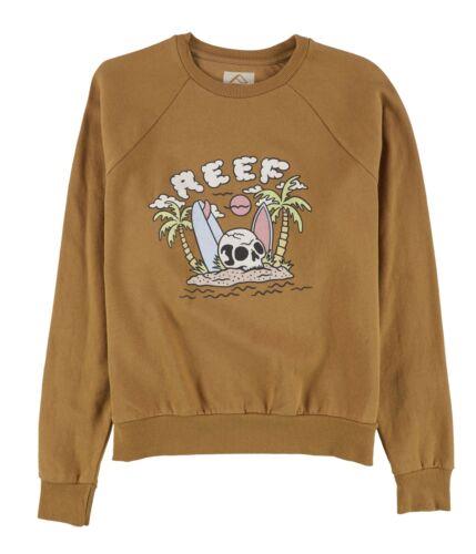 Reef リーフ ファッション ジャージ Reef Womens Skull Island Sweatshirt Brown Small カラー:Brown■ご注文の際は、必ずご確認ください。※こちらの商品は海外からのお取り寄せ商品となりますので、ご入金確認後、商品お届けまで3から5週間程度お時間を頂いております。※高額商品(3万円以上)は、代引きでの発送をお受けできません。※ご注文後にお客様へ「注文確認のメール」をお送りいたします。それ以降のキャンセル、サイズ交換、返品はできませんので、あらかじめご了承願います。また、ご注文をいただいてからの発注となる為、メーカー在庫切れ等により商品がご用意できない場合がございます。その際には早急にキャンセル、ご返金いたします。※海外輸入の為、遅延が発生する場合や出荷段階での付属品の箱つぶれ、細かい傷や汚れ等が発生する場合がございます。※商品ページのサイズ表は海外サイズを日本サイズに換算した一般的なサイズとなりメーカー・商品によってはサイズが異なる場合もございます。サイズ表は参考としてご活用ください。Reef リーフ ファッション ジャージ Reef Womens Skull Island Sweatshirt Brown Small カラー:Brown