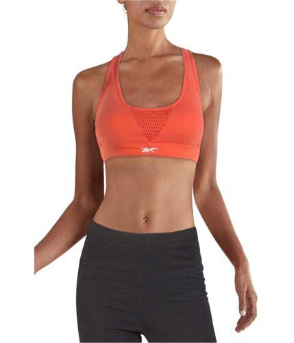 楽天サンガリーボック Reebok Womens Medium Support 'Les Mills' Sports Bra Orange X-Small レディース