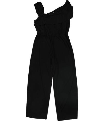 Love Squared Womens Wide-Leg Jumpsuit Black 1X ǥ