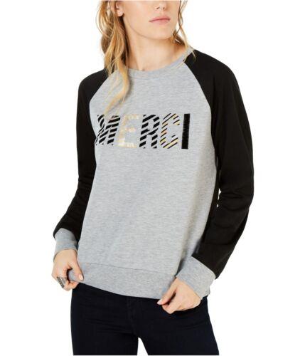 Carbon Copy Womens Merci Sweatshirt Grey Medium fB[X
