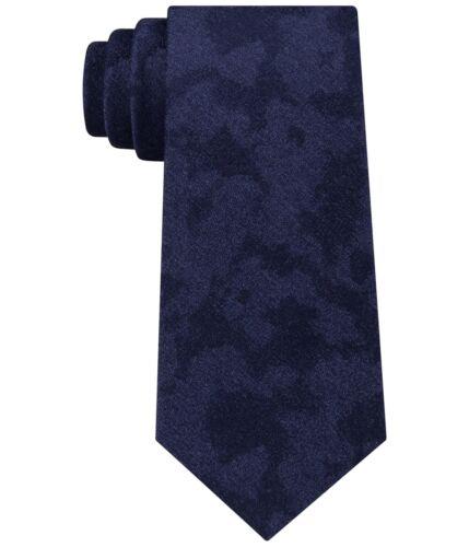 カルバン・クライン ネクタイ カルバンクライン Calvin Klein Mens Chalk Self-tied Necktie Blue One Size メンズ