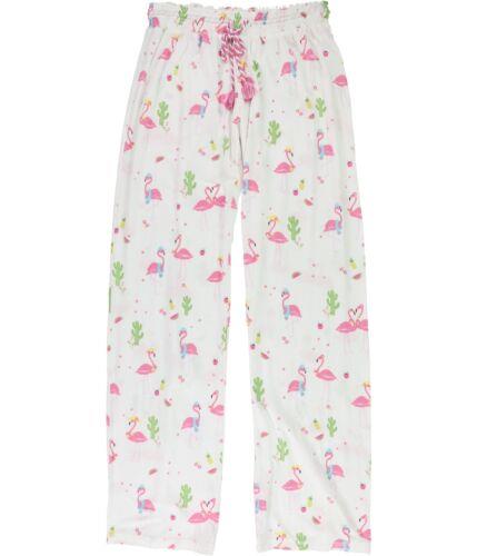 P.J. Salvage Womens Pink Flamingos Pajama Lounge