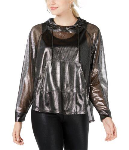 Material Girl ファッション ジャージ Material Girl Womens Sheer Hoodie Sweatshirt Metallic Small カラー:Metallic■ご注文の際は、必ずご確認ください。※こちらの商品は海外からのお取り寄せ商品となりますので、ご入金確認後、商品お届けまで3から5週間程度お時間を頂いております。※高額商品(3万円以上)は、代引きでの発送をお受けできません。※ご注文後にお客様へ「注文確認のメール」をお送りいたします。それ以降のキャンセル、サイズ交換、返品はできませんので、あらかじめご了承願います。また、ご注文をいただいてからの発注となる為、メーカー在庫切れ等により商品がご用意できない場合がございます。その際には早急にキャンセル、ご返金いたします。※海外輸入の為、遅延が発生する場合や出荷段階での付属品の箱つぶれ、細かい傷や汚れ等が発生する場合がございます。※商品ページのサイズ表は海外サイズを日本サイズに換算した一般的なサイズとなりメーカー・商品によってはサイズが異なる場合もございます。サイズ表は参考としてご活用ください。Material Girl ファッション ジャージ Material Girl Womens Sheer Hoodie Sweatshirt Metallic Small カラー:Metallic