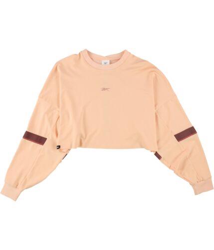 Reebok リーボック ファッション ジャージ Reebok Womens Lightweight Cropped Sweatshirt Orange Small カラー:Orange■ご注文の際は、必ずご確認ください。※こちらの商品は海外からのお取り寄せ商品となりますので、ご入金確認後、商品お届けまで3から5週間程度お時間を頂いております。※高額商品(3万円以上)は、代引きでの発送をお受けできません。※ご注文後にお客様へ「注文確認のメール」をお送りいたします。それ以降のキャンセル、サイズ交換、返品はできませんので、あらかじめご了承願います。また、ご注文をいただいてからの発注となる為、メーカー在庫切れ等により商品がご用意できない場合がございます。その際には早急にキャンセル、ご返金いたします。※海外輸入の為、遅延が発生する場合や出荷段階での付属品の箱つぶれ、細かい傷や汚れ等が発生する場合がございます。※商品ページのサイズ表は海外サイズを日本サイズに換算した一般的なサイズとなりメーカー・商品によってはサイズが異なる場合もございます。サイズ表は参考としてご活用ください。Reebok リーボック ファッション ジャージ Reebok Womens Lightweight Cropped Sweatshirt Orange Small カラー:Orange