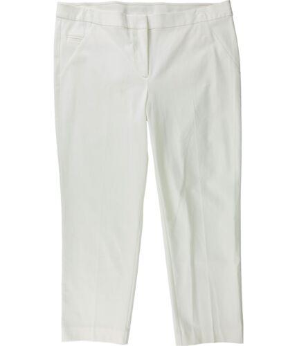 楽天サンガAlfani Womens Step-Hem Casual Cropped Pants White 16 レディース