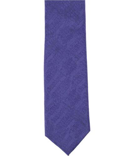 カルバンクライン Calvin Klein Mens Quilted Snake Self-tied Necktie Purple One Size メンズ