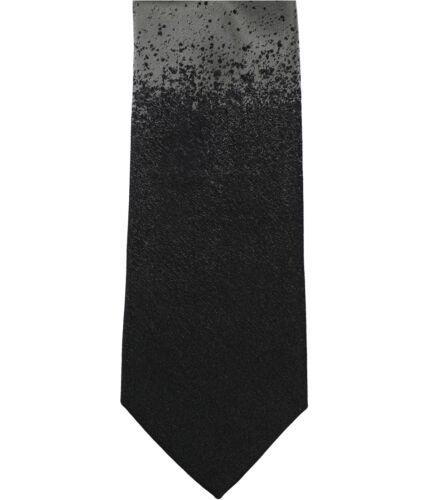 カルバンクライン Calvin Klein Mens Printed Self-tied Necktie Grey One Size メンズ