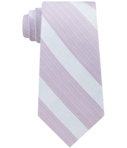 カルバン クライン ネクタイ カルバンクライン Calvin Klein Mens Cloud Stripe Self-tied Necktie Blue One Size メンズ