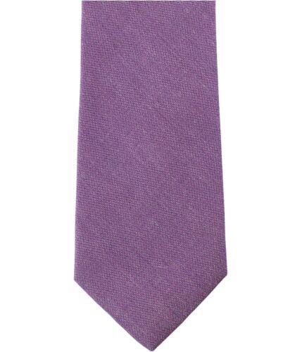 カルバン・クライン ネクタイ カルバンクライン Calvin Klein Mens Heathered Self-tied Necktie Purple One Size メンズ