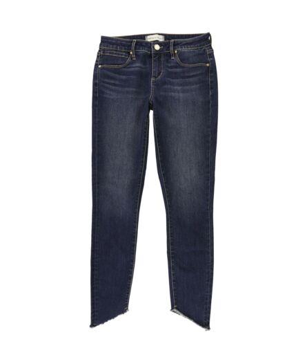 アーティクルズオブソサエティー Articles of Society Womens Suzy Step Hem Skinny Fit Jeans Blue 26 レディース