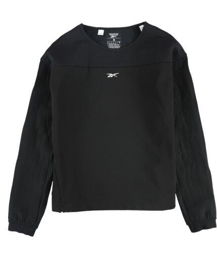 Reebok リーボック ファッション ジャージ Reebok Womens Mixed Media Thermowarm Sweatshirt Black X-Small カラー:Black■ご注文の際は、必ずご確認ください。※こちらの商品は海外からのお取り寄せ商品となりますので、ご入金確認後、商品お届けまで3から5週間程度お時間を頂いております。※高額商品(3万円以上)は、代引きでの発送をお受けできません。※ご注文後にお客様へ「注文確認のメール」をお送りいたします。それ以降のキャンセル、サイズ交換、返品はできませんので、あらかじめご了承願います。また、ご注文をいただいてからの発注となる為、メーカー在庫切れ等により商品がご用意できない場合がございます。その際には早急にキャンセル、ご返金いたします。※海外輸入の為、遅延が発生する場合や出荷段階での付属品の箱つぶれ、細かい傷や汚れ等が発生する場合がございます。※商品ページのサイズ表は海外サイズを日本サイズに換算した一般的なサイズとなりメーカー・商品によってはサイズが異なる場合もございます。サイズ表は参考としてご活用ください。Reebok リーボック ファッション ジャージ Reebok Womens Mixed Media Thermowarm Sweatshirt Black X-Small カラー:Black