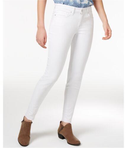 ウィリアムラスト William Rast Womens Released-Hem Skinny Fit Jeans White 5 レディース