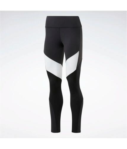 ꡼ܥå Reebok Womens Training Color Block Lux Compression Athletic Pants Black Small ǥ