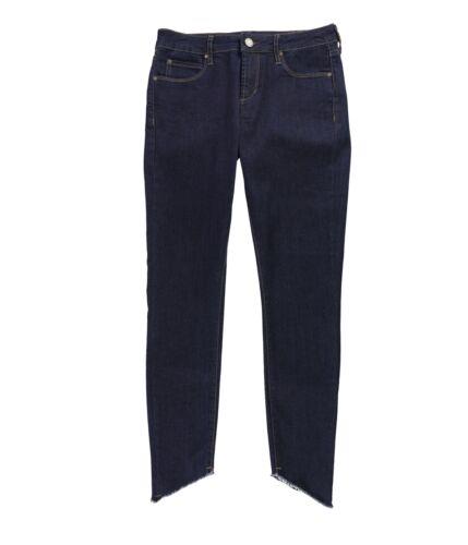 アーティクルズオブソサエティー Articles of Society Womens Frayed Hem Skinny Fit Jeans Blue 26 レディース