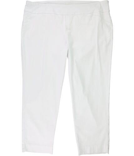 Charter Club Womens Cambridge Casual Trouser Pants White 22W ǥ