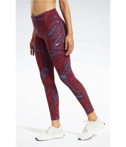 ꡼ܥå Reebok Womens Technical Twist Compression Athletic Pants Red Small ǥ