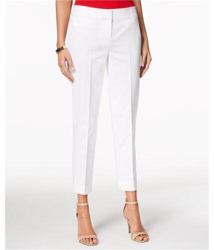 ʥ󥦥 Nine West Womens Straight Leg Dress Pants White 12 ǥ