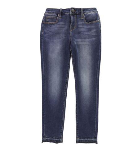 アーティクルズオブソサエティー Articles of Society Womens Frayed Hem Skinny Fit Jeans Blue 26 レディース