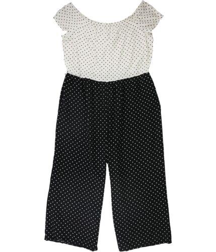 maison Jules Womens Wide Leg Jumpsuit Black XX-Small ǥ