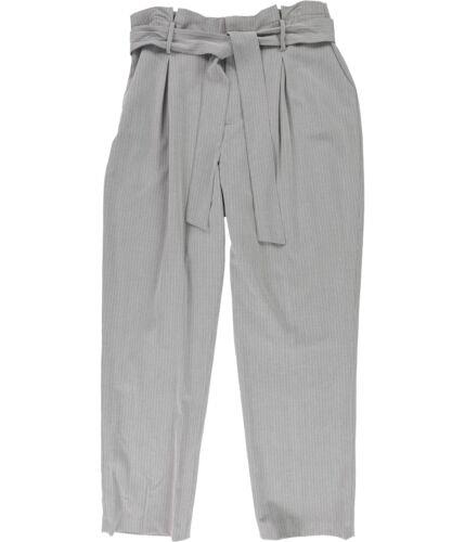 ϥ Tahari Womens Paperbag Casual Trouser Pants Grey 14 ǥ