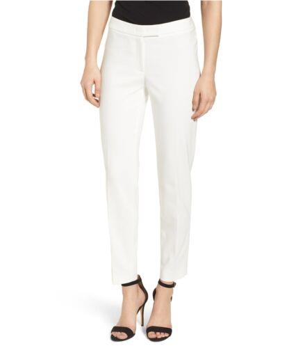 󥯥饤 Anne Klein Womens Solid Dress Pants White 14 ǥ